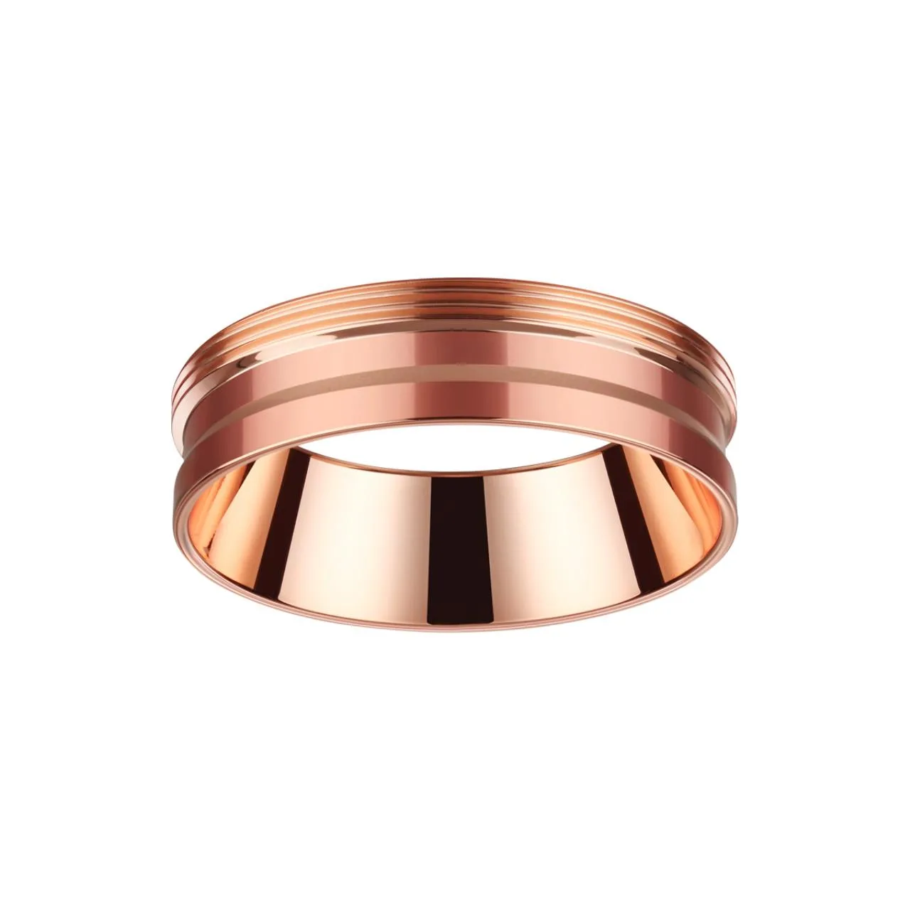 Novotech 370702 KONST NT19 173 медь Декоративное кольцо для арт. 370681-370693 IP20 UNITE — главное фото товара