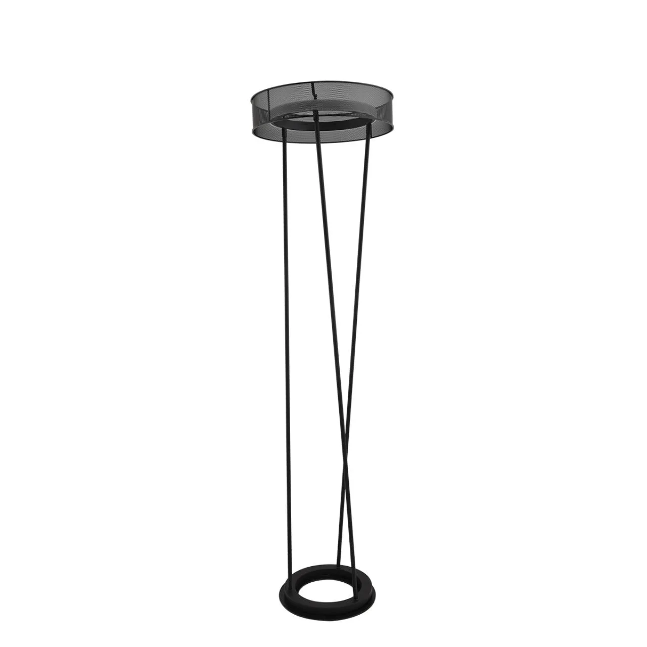 Lumion 8370/30FL LEDIO LN26 304 черный, металл/силикон Торшер LED 30W 3000/4000/6000K 220V ALVA — главное фото товара