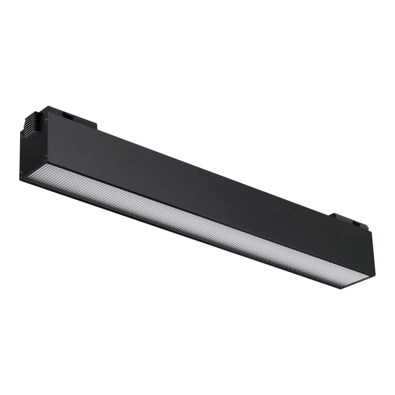 Novotech 358520 SHINO NT21 082 черный Трековый светильник для низковольного шинопровода IP20 LED 4000K 12W 48V KIT — главное фото товара