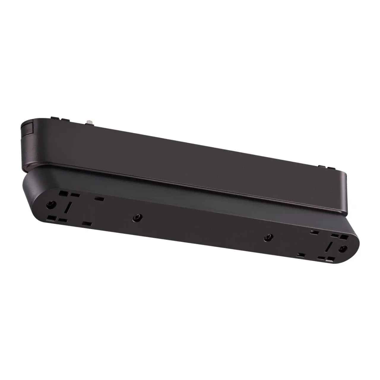 Novotech 359066 SHINO NT23 183 черный Доп. адаптпер для создания поворотных светильников с арт. 359072, 359076, 359080 IP20 12W SMAL — главное фото товара