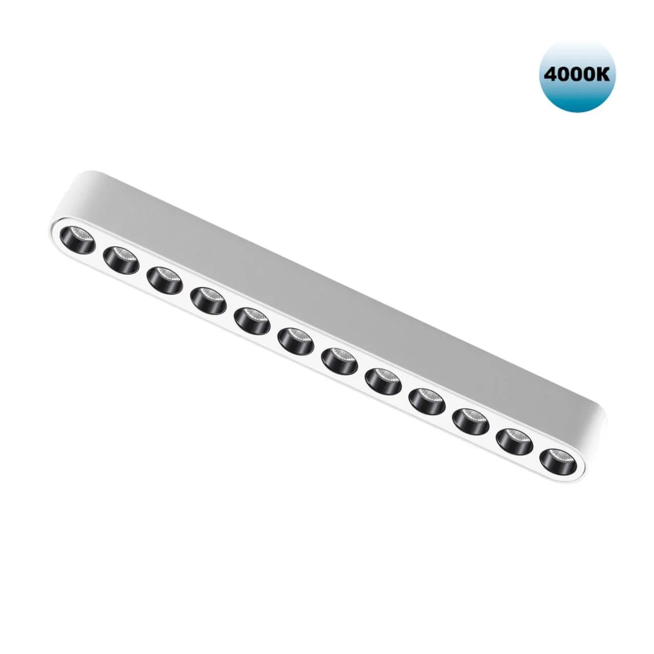 Novotech 359077 SHINO NT23 185 белый Трековый светильник для низковольтного шинопровода IP20 LED 12W 48V 4000K 1140Лм SMAL — главное фото товара