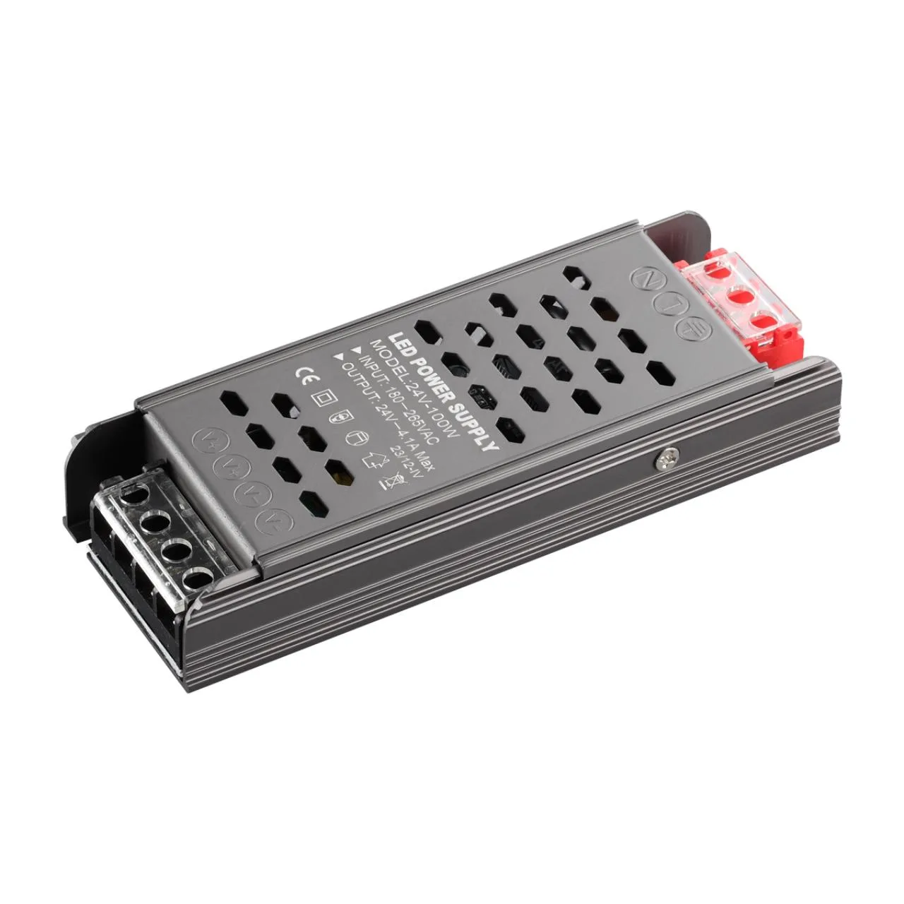 Novotech 359454 DRIVE NT24 112 серый Драйвер IP20 100W 24V EASY — главное фото товара