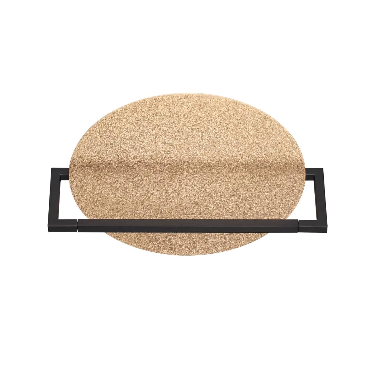 Odeon Light 7016/15WL HIGHTECH ODL25 295 золотой ice crack/металл/акрил Настенно-потолочный светильник IP20 LED поворотный 360° 1*15W LUNAR — главное фото товара