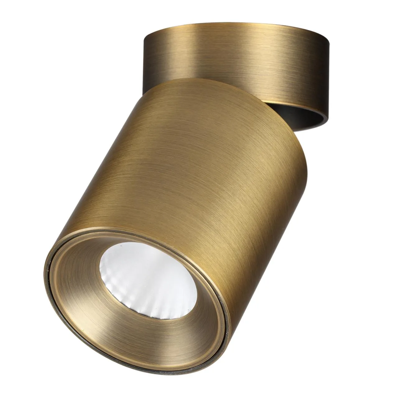 Odeon Light 7131/7CL HIGHTECH ODL26 325 светильник бронза/металл IP20 LED 7W 525Лм 3000K 36° 220-240V TURNO — главное фото товара