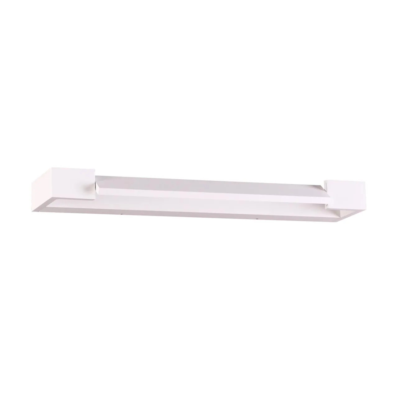 Odeon Light 3887/12WW HIGHTECH ODL20 495 бел/металл Настен.поворотн.светильник LED 4000K 12W 220V IP44 ARNO — главное фото товара