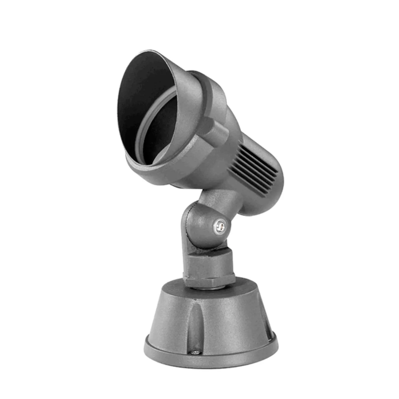 Novotech 369955 STREET NT14 401 темно-серый Ландшафтный светильник IP67 GU10 9W 220V LANDSCAPE — главное фото товара