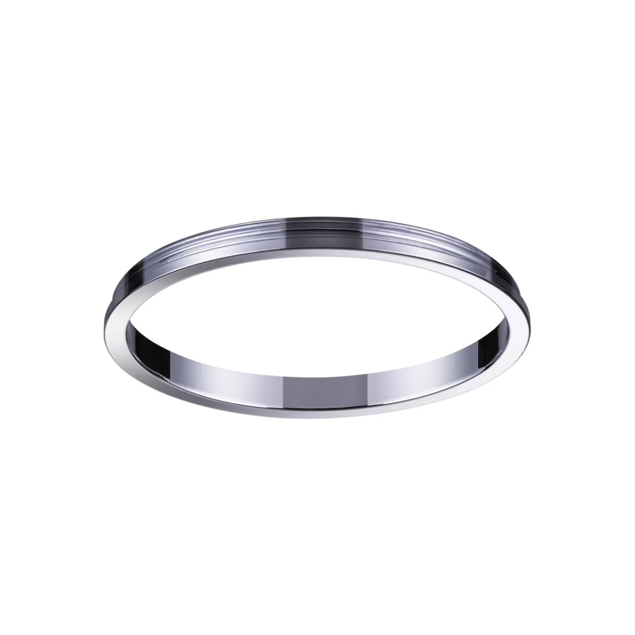 Novotech 370542 KONST NT19 175 хром Внешнее декоративное кольцо к артикулам 370529 - 370534 UNITE — главное фото товара