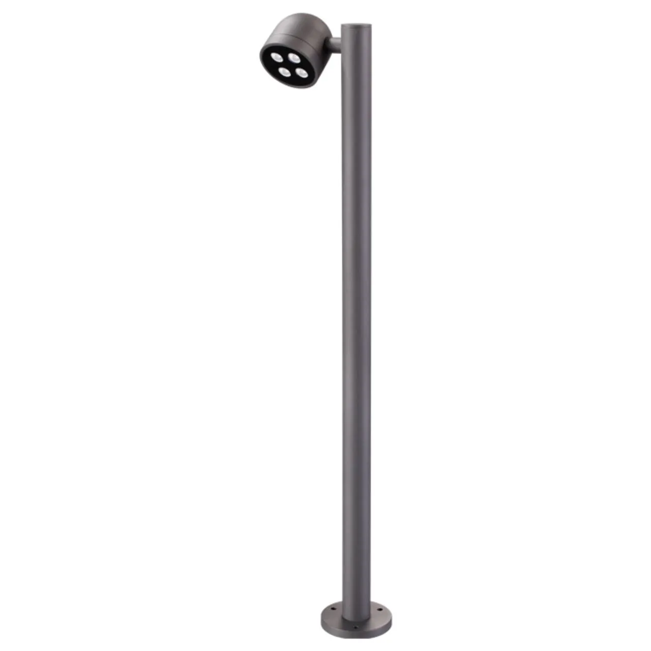 Novotech 358115 STREET NT19 366 темно-серый Ландшафтный светильник IP65 LED 3000К 10W 100-240V GALEATI — главное фото товара