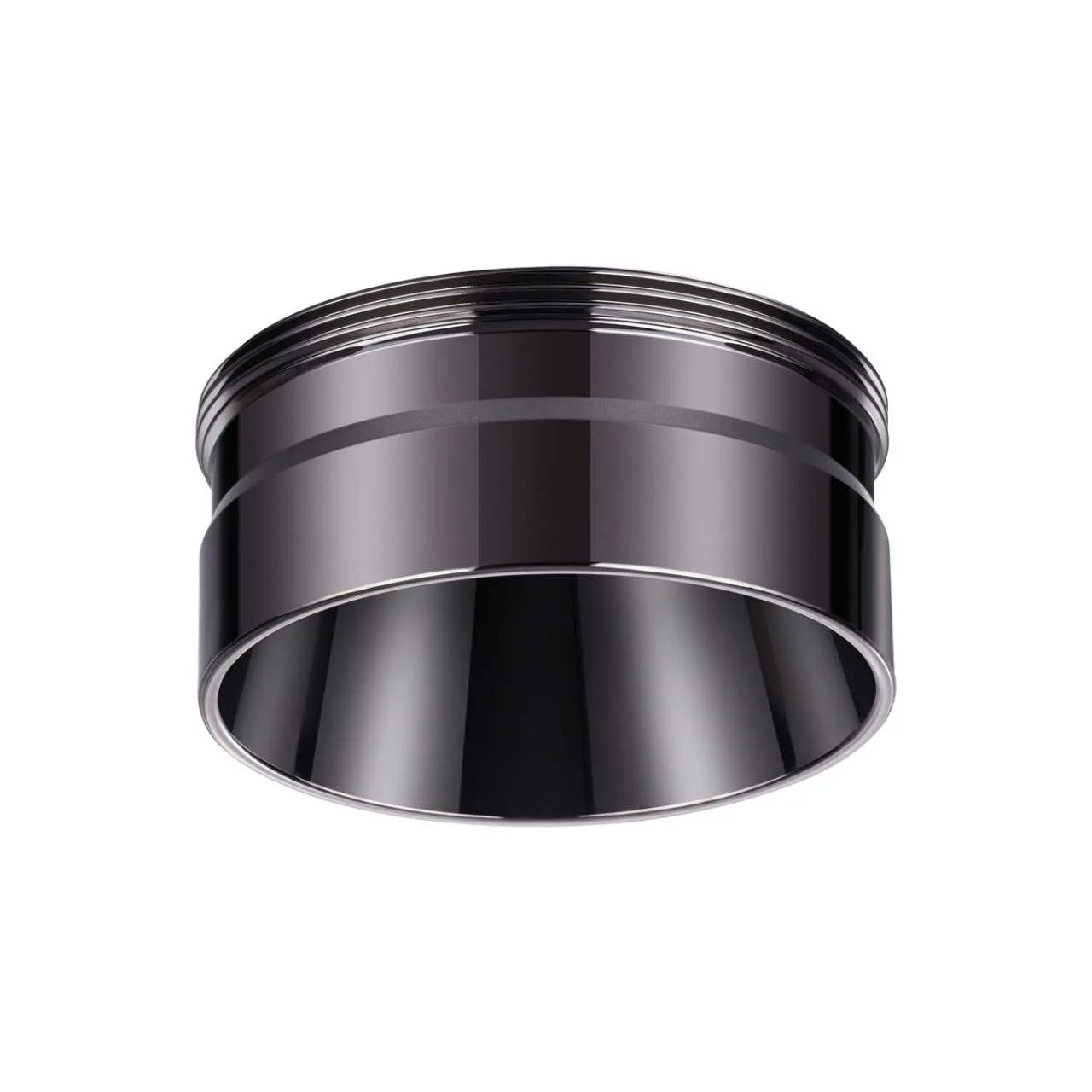 Novotech 370710 KONST NT19 173 черный хром Декоративное кольцо для арт. 370681-370693 IP20 UNITE — главное фото товара