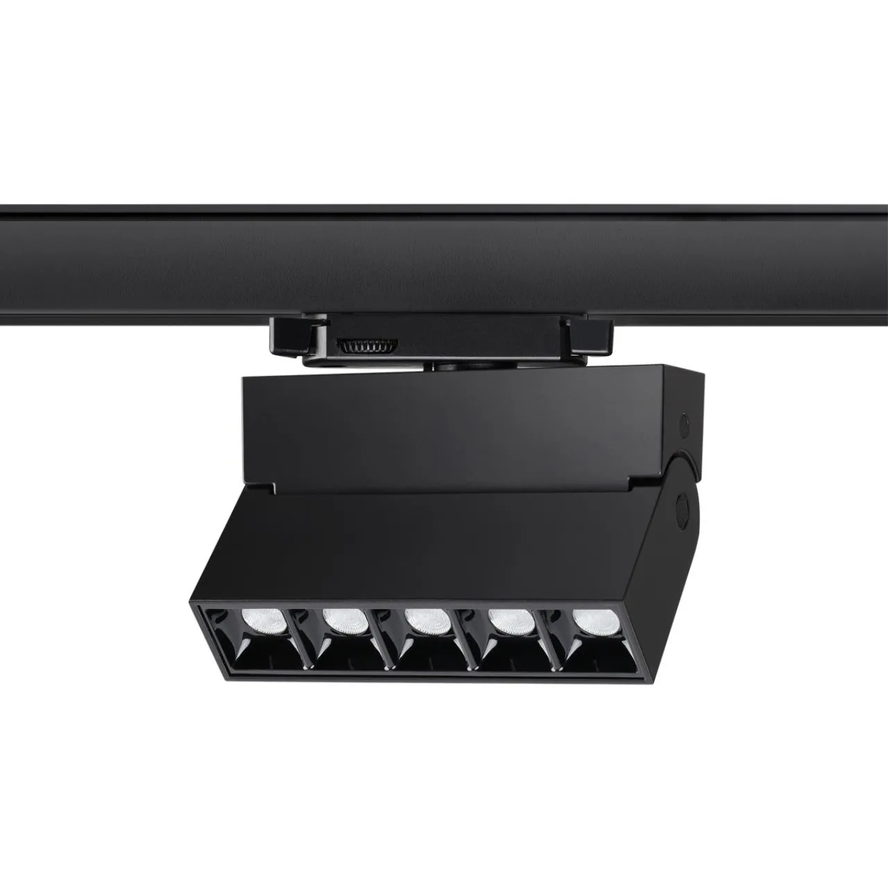 Novotech 358327 PORT NT19 318 черный Трехфазный трековый свтильник IP33 LED 4000К 13W 110-265V EOS — главное фото товара