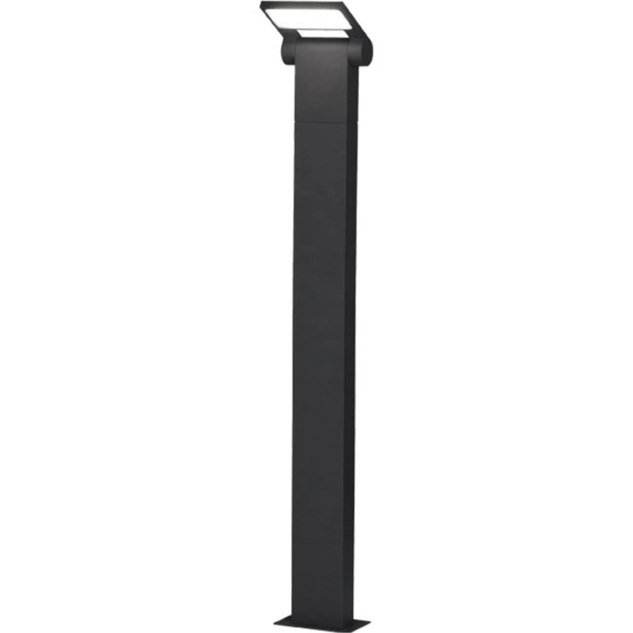 Novotech 357522 STREET NT18 648 темно-серый Ландшафтный светильник IP54 LED 3000K 10W 100-240V ROCA — главное фото товара