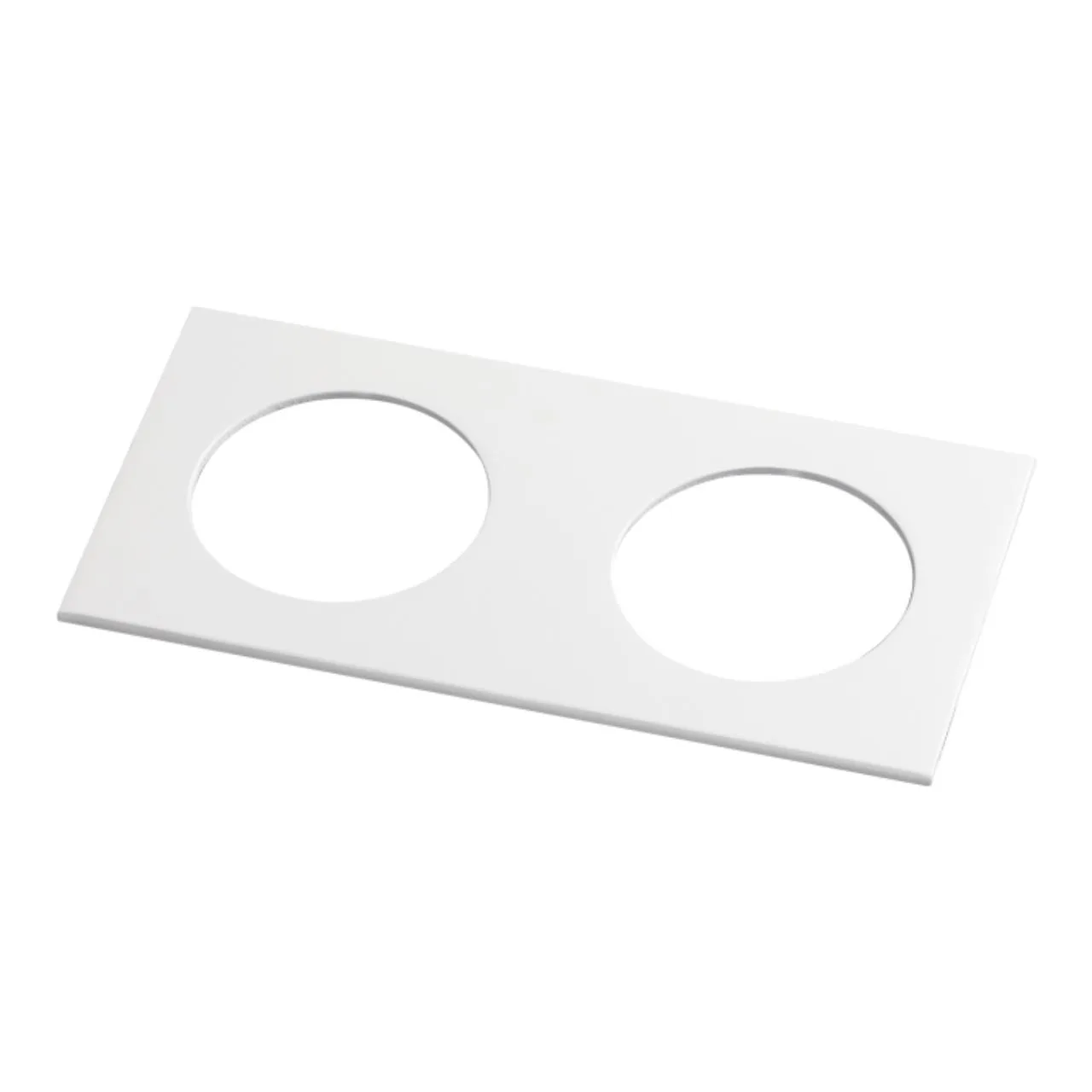 Novotech 357596 SPOT NT18 539 белый Рамка декоративная к артикулам 357585-357587, 357589, 357909-357910 METIS — главное фото товара