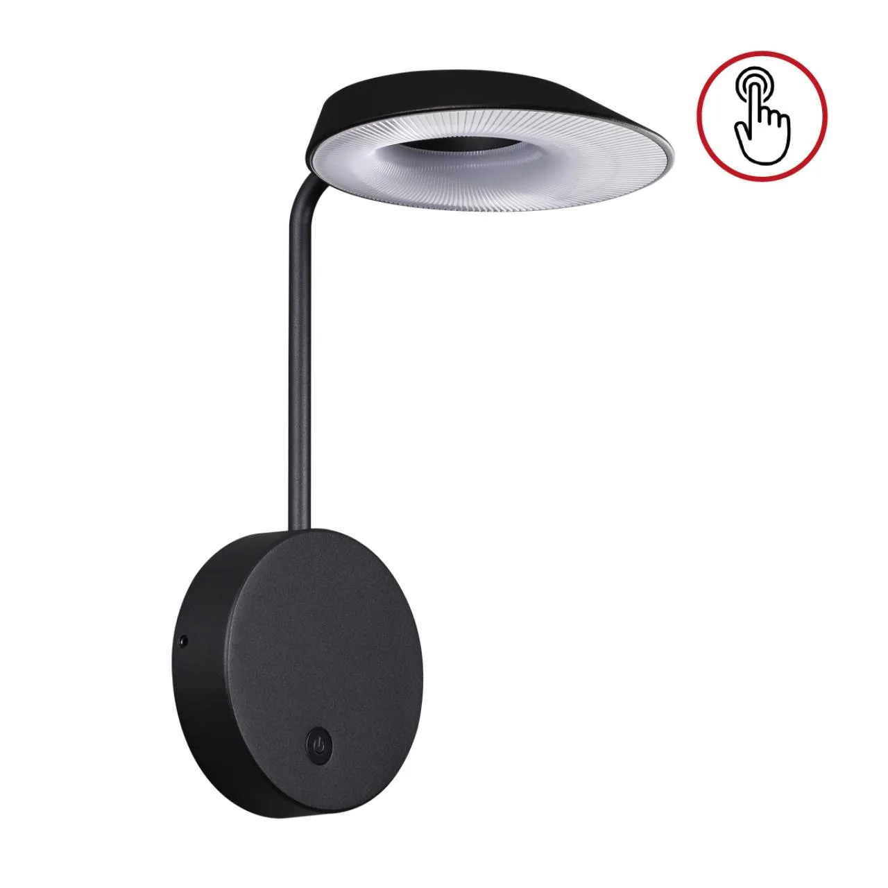 Novotech 359406 STREET NT24 688 черный Светильник ландшафтный настенный с выключателем-диммером IP54 LED 4W 220-240V 4000K 400Лм ELEGANCE — главное фото товара