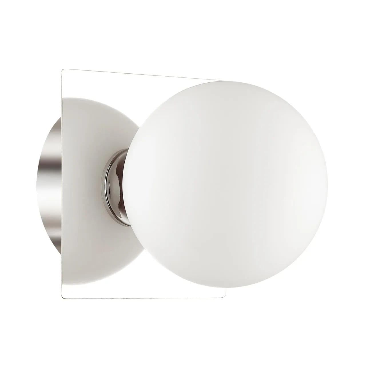 Lumion 4566/1W VINTAGE LN22 000 хром, белый Бра G9 1*40W IP44 220V ASTRID — главное фото товара