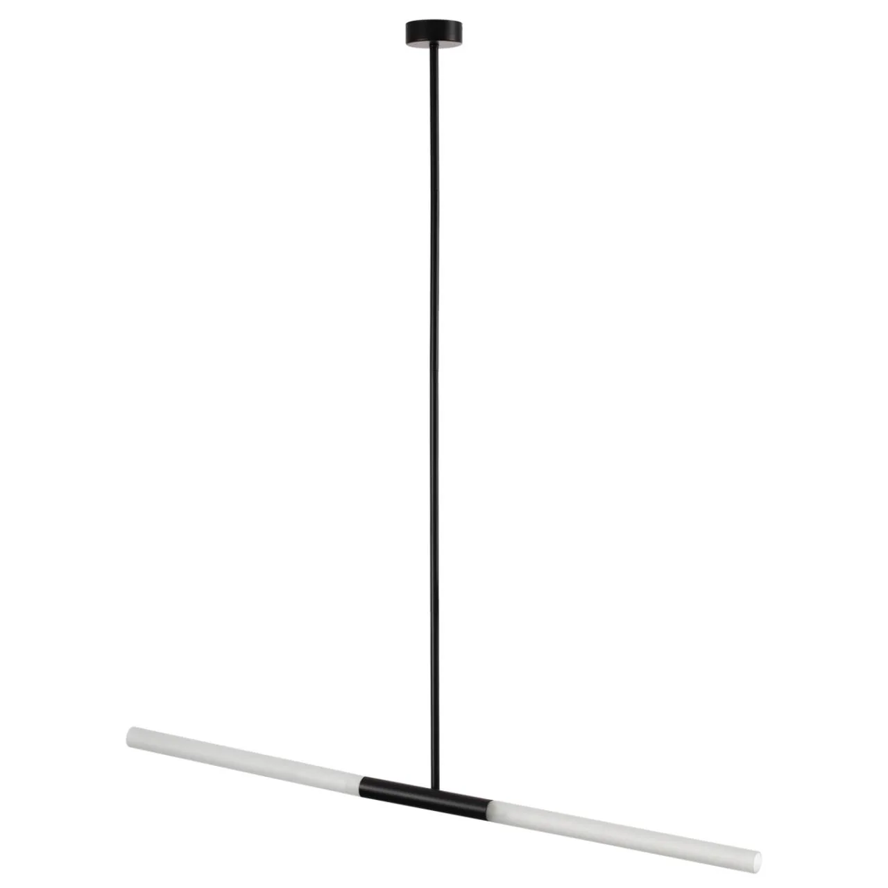 Odeon Light 4307/2 HIGHTECH ODL22 277 черный Потолочный светильник IP20 G9 2*40W SOHO — главное фото товара