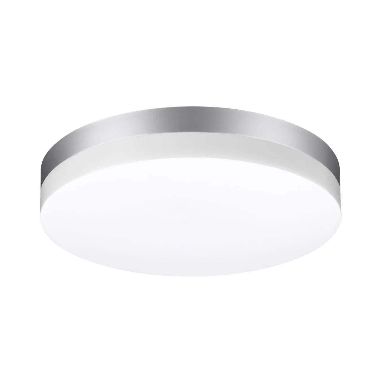 Novotech 358887 STREET NT22 782 серебро Светильник ландшафтный светодиодный IP54 LED 4000К 30W 220V OPAL — главное фото товара