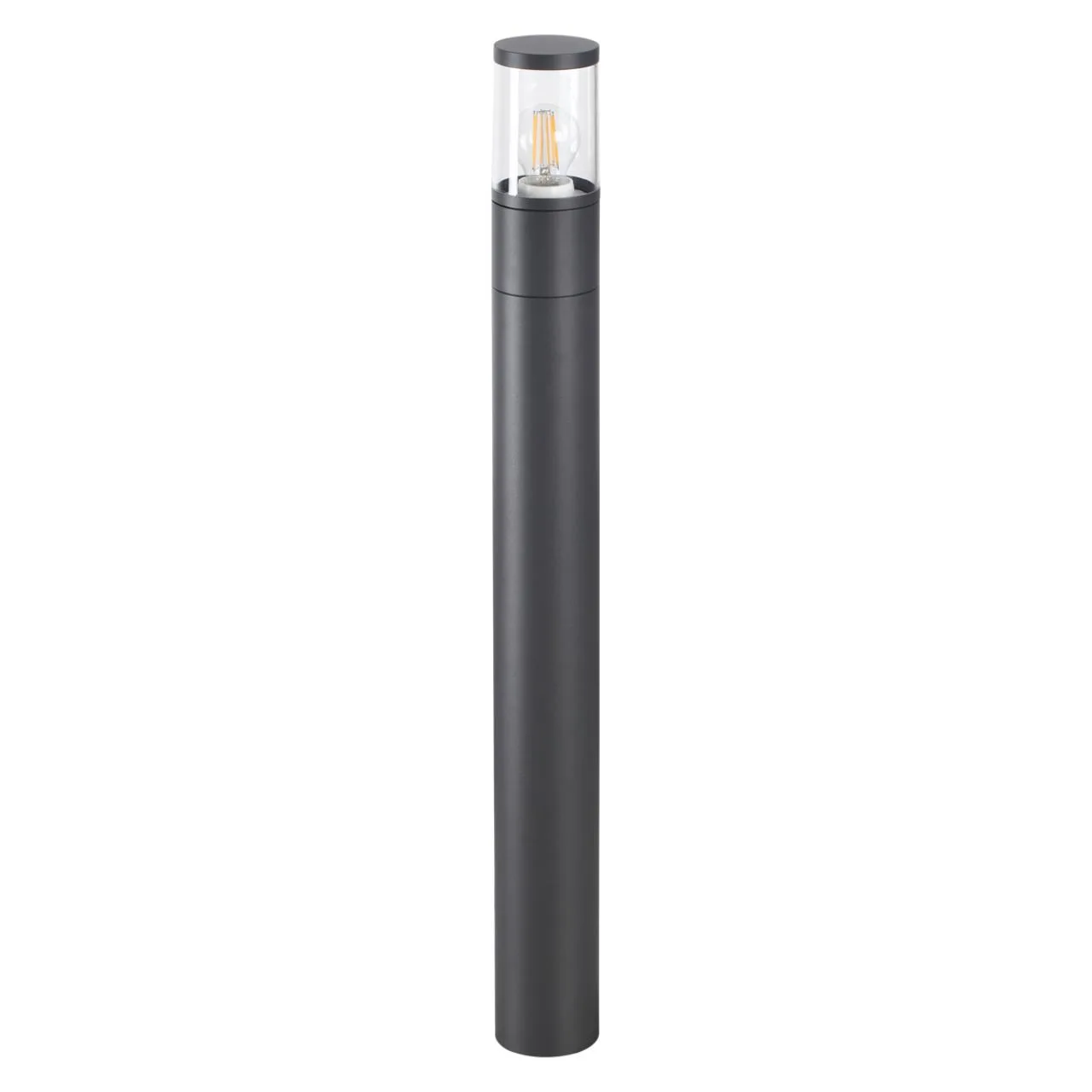Novotech 370952 STREET NT23 664 темно-серый Светильник ландшафтный IP54 E27 15W 220-240V VIDO — главное фото товара