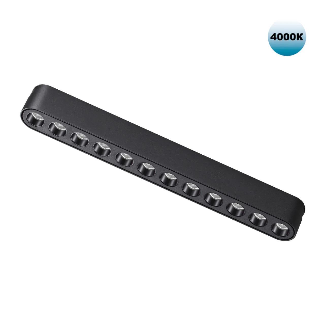 Novotech 359076 SHINO NT23 185 черный Трековый светильник для низковольтного шинопровода IP20 LED 12W 48V 4000K 1140Лм SMAL — главное фото товара