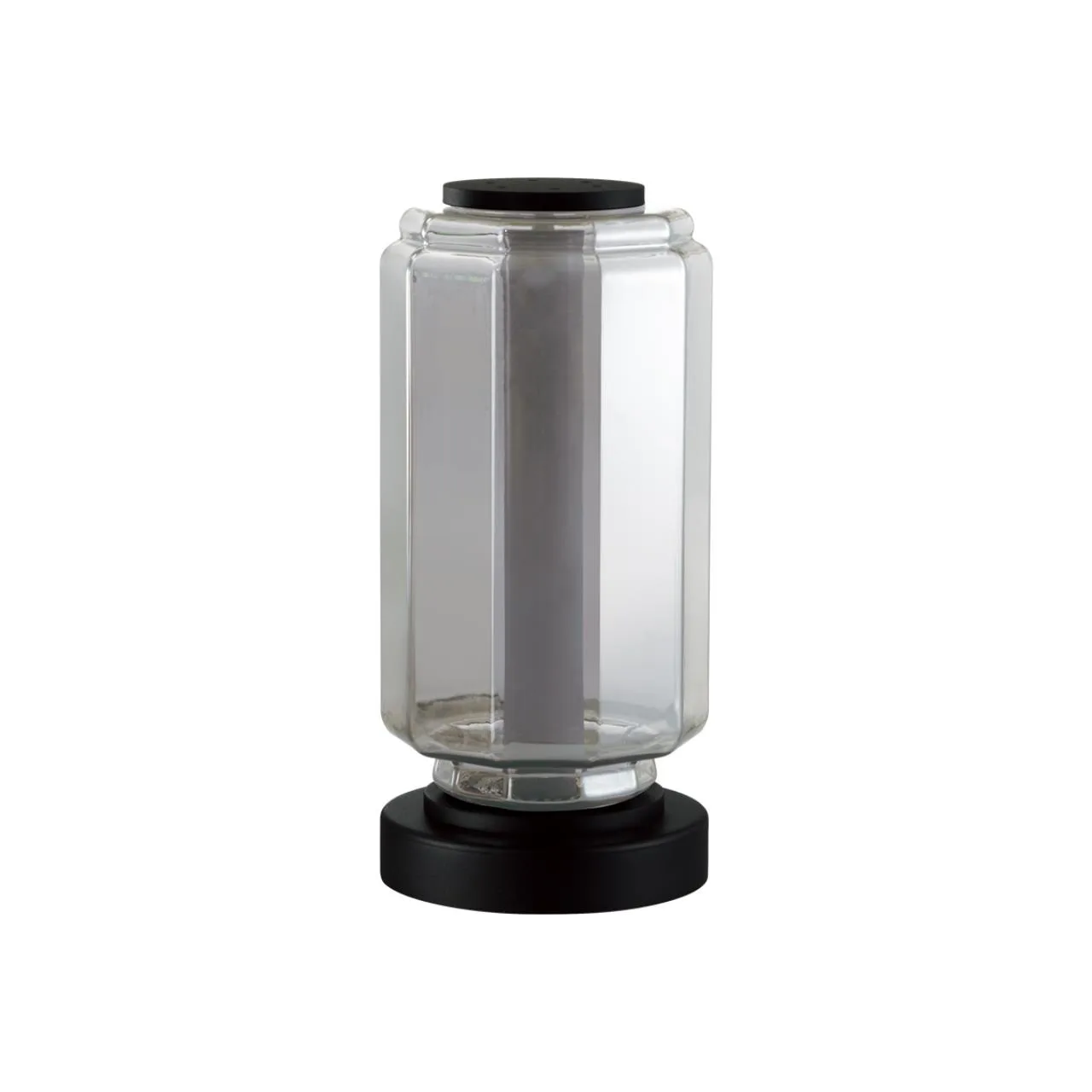 Odeon Light 5408/10TL HIGHTECH ODL_EX24 103 черный/дымчатый/металл/стекло/акрил Настольная лампа LED 10W 3000K 700Лм JAM — главное фото товара