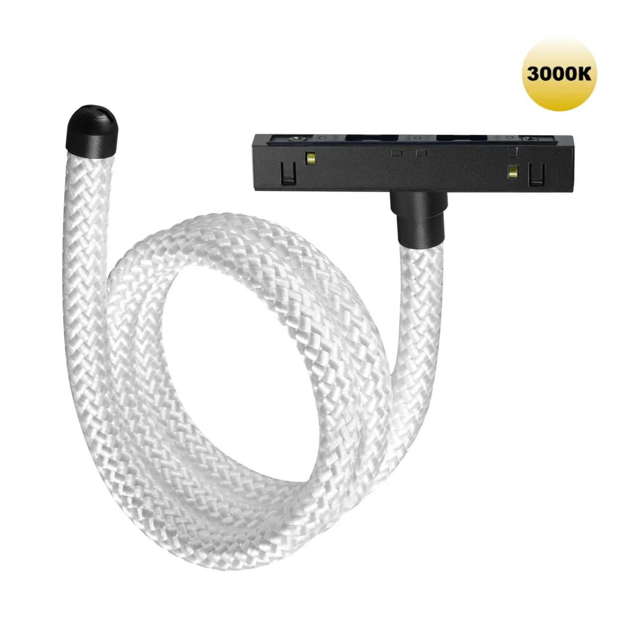 Novotech 359332 KONST NT24 142 черный Светильник трековый для низковольтного шинопровода FLUM IP20 LED 14W 3000K 48V 1360Лм RAMO — главное фото товара