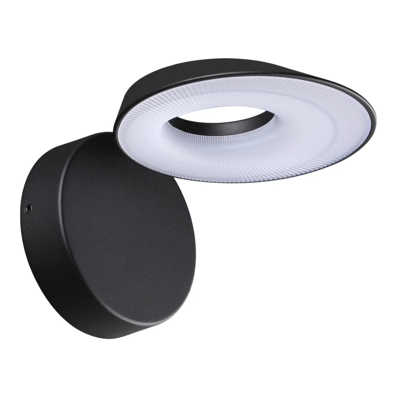 Novotech 359405 STREET NT24 688 черный Светильник ландшафтный настенный IP54 LED 4W 220-240V 4000K 380Лм ELEGANCE — главное фото товара