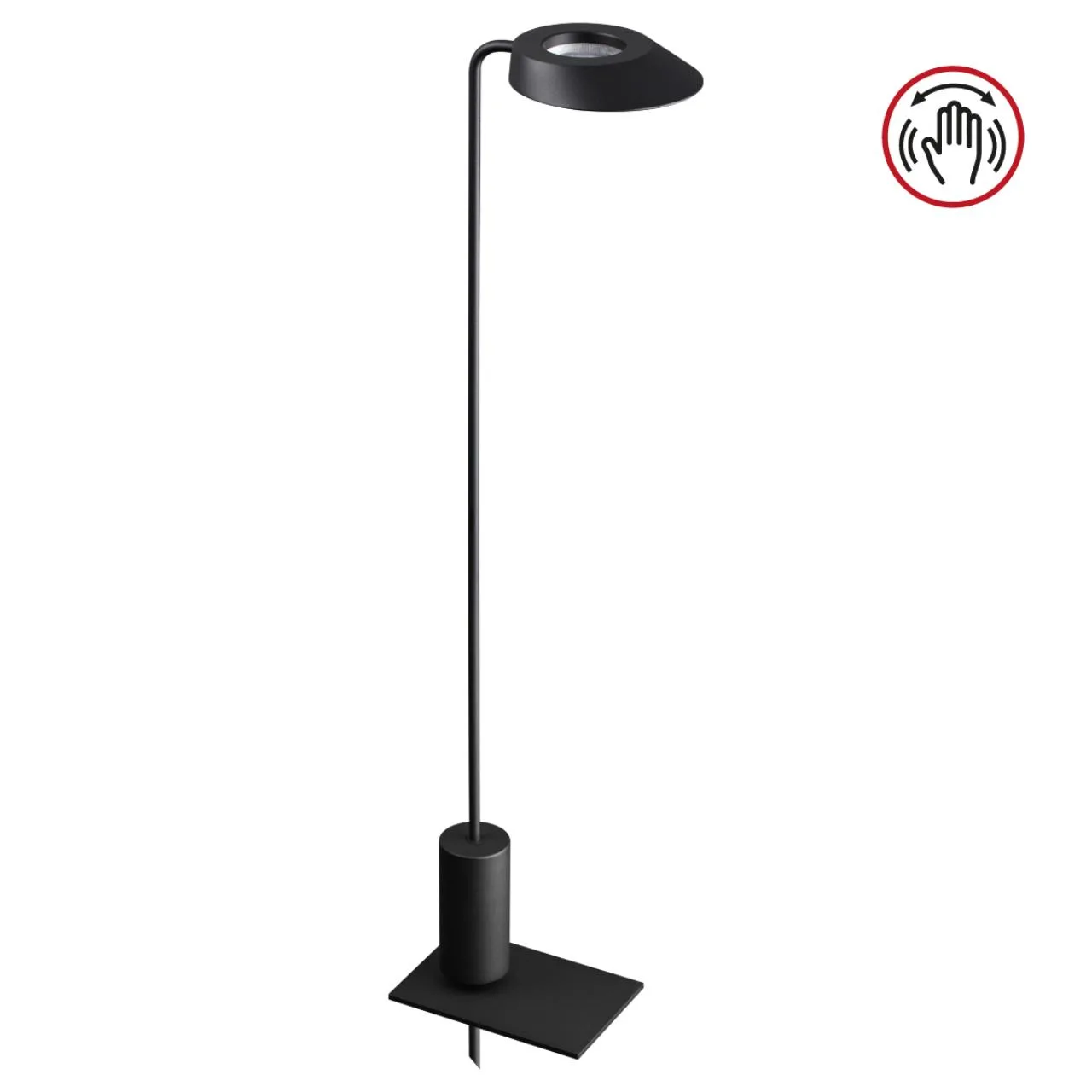 Novotech 359408 STREET NT24 690 черный Светильник ландшафтный переносной IP54 LED 3W 2*4000mAh Li-ion 3.7V 4000K 250Лм ELEGANCE — главное фото товара
