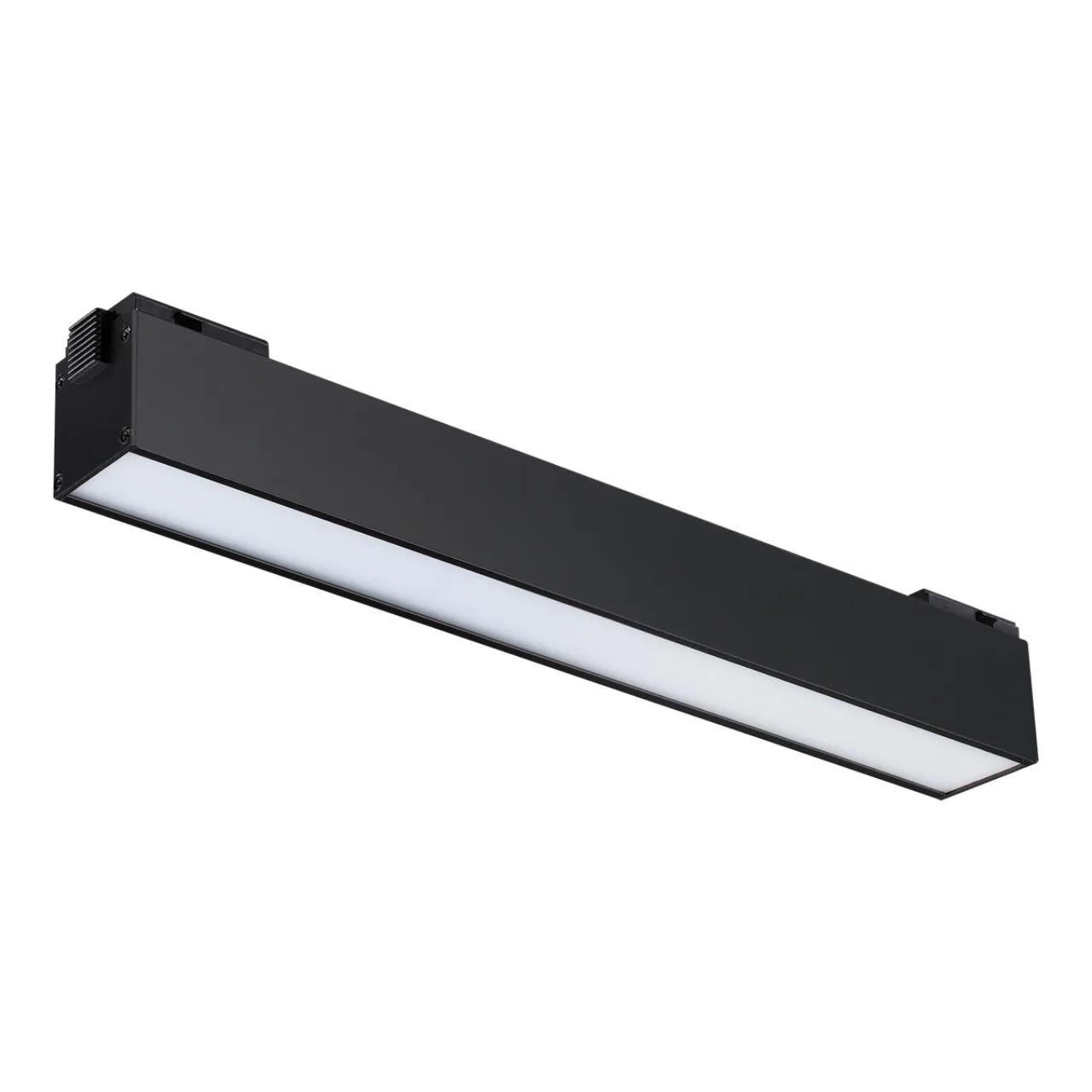 Novotech 358517 SHINO NT21 082 черный Трековый светильник для низковольного шинопровода IP20 LED 4000K 12W 48V KIT — главное фото товара