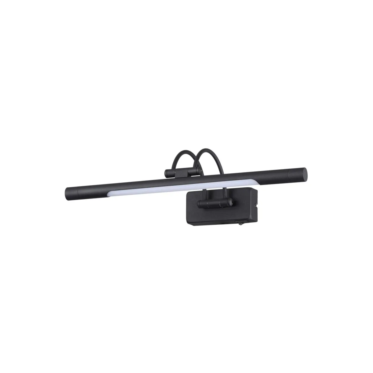 Odeon Light 4909/5WL WALLI ODL22 485 чёрный/металл/акрил Подсветка для картин с выкл. LED 5W 4000К 330Лм REVOLA — главное фото товара