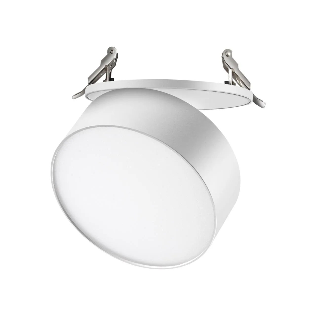 Novotech 358752 SPOT NT21 525 белый Светильник встраиваемый светодиодный IP20 LED 24W 4000K 2100Лм 100-265V PROMETA — главное фото товара