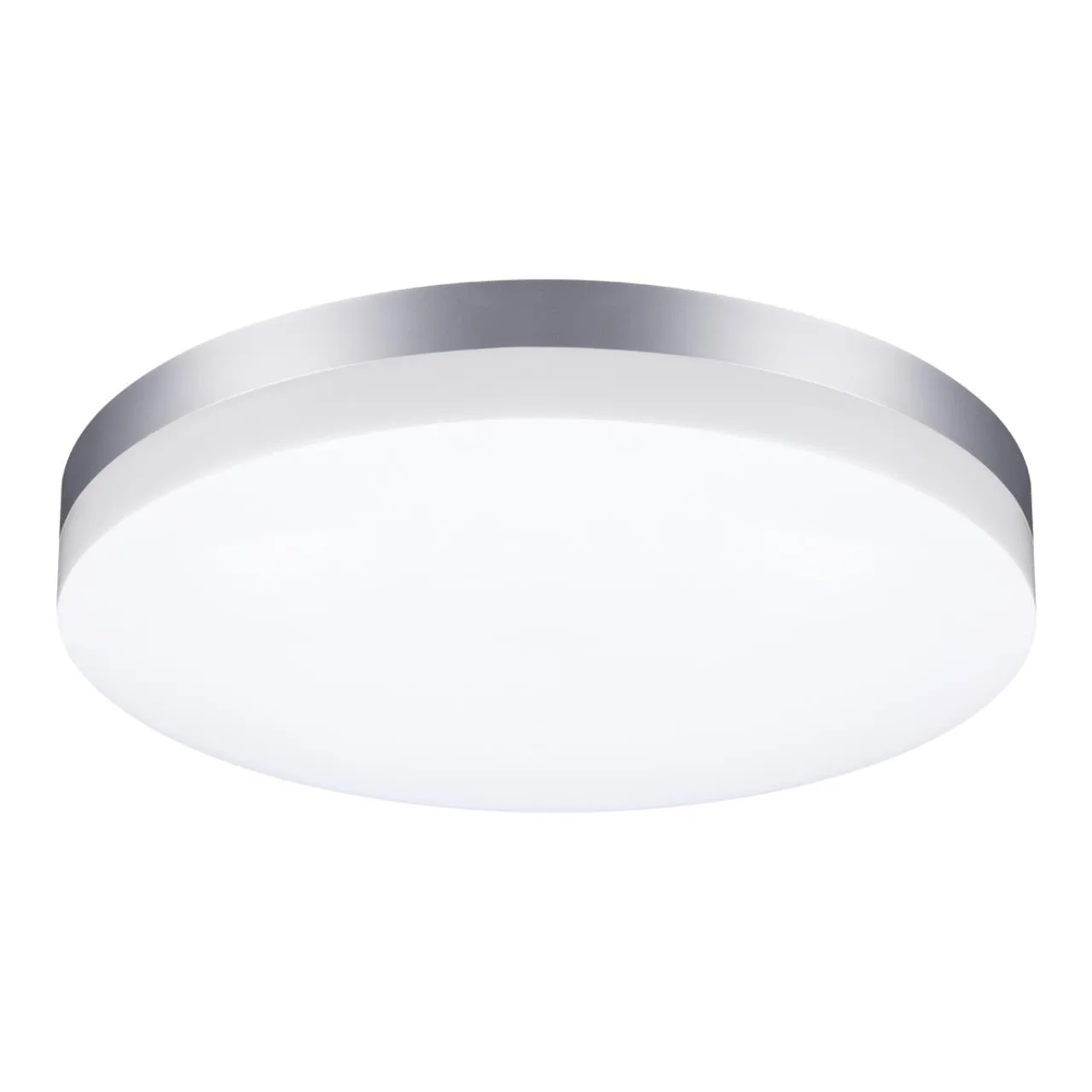 Novotech 358891 STREET NT22 782 серебро Светильник ландшафтный светодиодный IP54 LED 4000К 40W 220V OPAL — главное фото товара