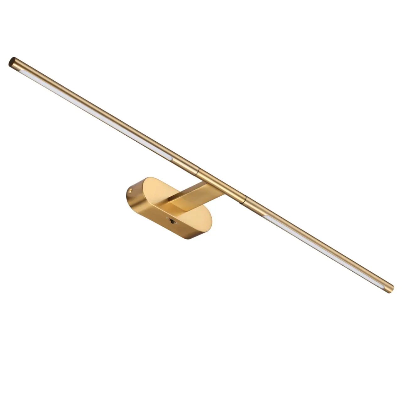 Odeon Light 6635/9WL HIGHTECH ODL24 483 металл/античная бронза/акрил Настенный светильник IP20 LED 8W 3000K/3800K/5100K (перекл ч/з тумблер) 220V ALEDO — главное фото товара