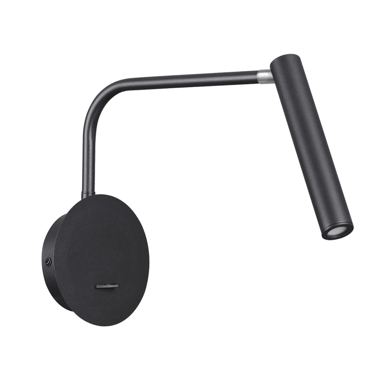 Lumion 5637/3WLY УЦЕНКА(НЕВОЗВРАТНЫЙ ТОВАР) LEDIO LN26 434 чёрный Бра LED 2,5W 3000K 220V FINN — главное фото товара