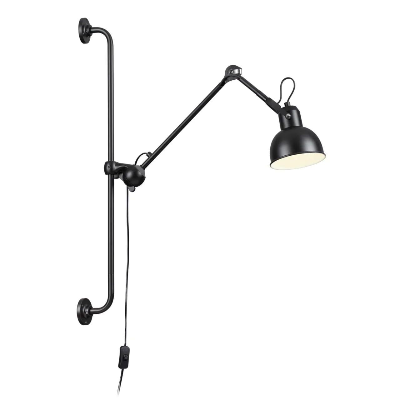 Odeon Light 4125/1WA MODERN ODL19 461 черный Бра на кронштейне Е14 1*40W ARTA — главное фото товара