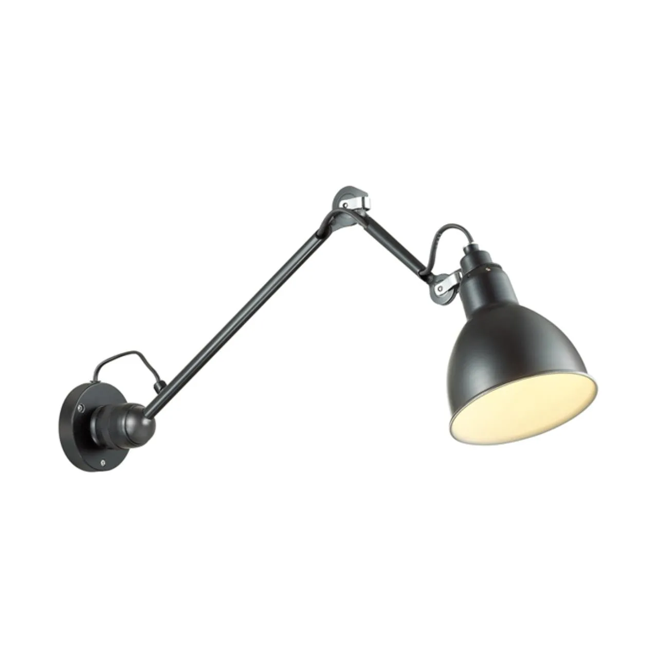 Odeon Light 4125/1WD MODERN ODL19 461 черный Бра на кронштейне Е14 1*40W ARTA — главное фото товара