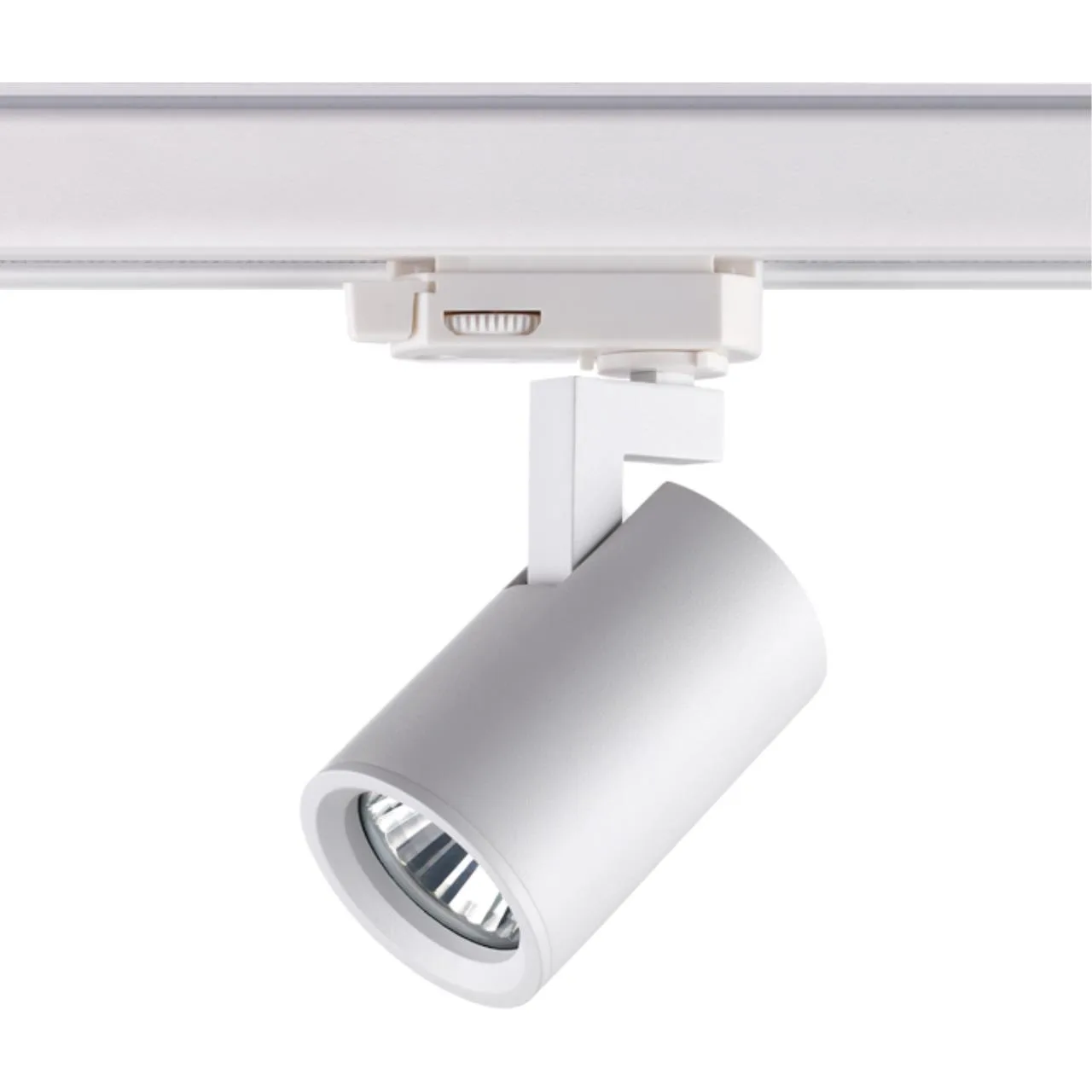 Novotech 370648 PORT NT19 319 белый Светильник трёхфазный трековый IP20 GU10 50W 220V GUSTO — главное фото товара