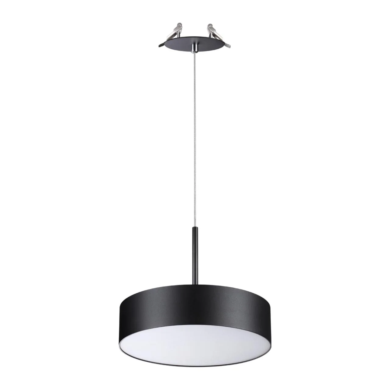 Novotech 358765 SPOT NT21 524 черный Светильник встраиваемый светодиодный, длина провода 2м IP20 LED 30W 4000K 2600Лм 100-265V PROMETA — главное фото товара