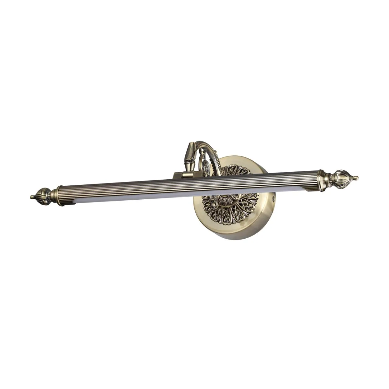 Odeon Light 4914/8WL WALLI ODL22 489 бронзовый/металл/акрил Подсветка для картин LED 8W 3000К 410Лм DEGA — главное фото товара
