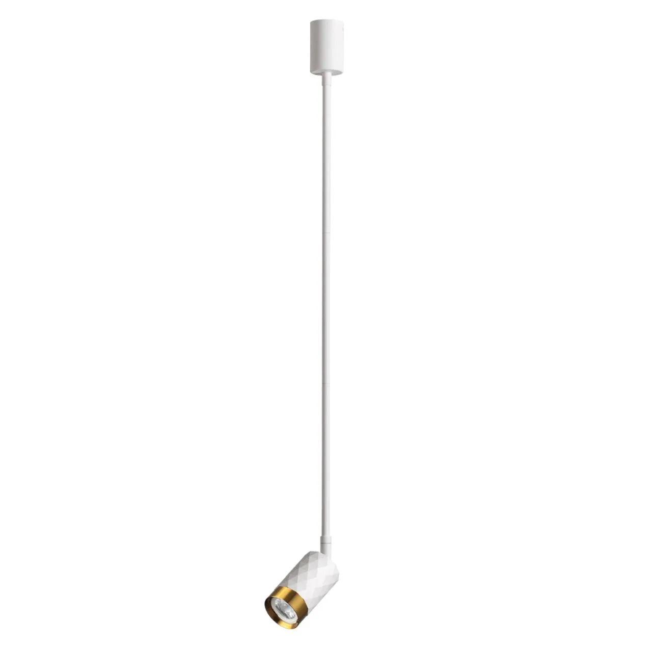 Odeon Light 4350/1C HIGHTECH ODL23 000 белый/металл Потолочный св-к IP20 LED GU10 10W AD ASTRUM — главное фото товара