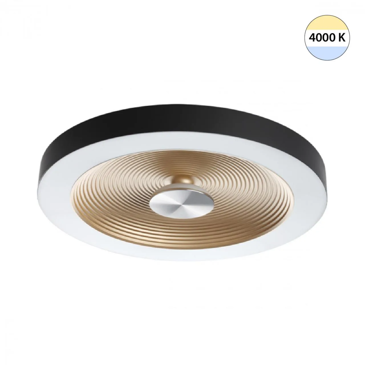 СОНЕКС 7753/25L MITRA LED SN 535 Светильник пластик/белый/черный/золотой LED 25Вт 4000K D400 IP54 QUANTUM — главное фото товара