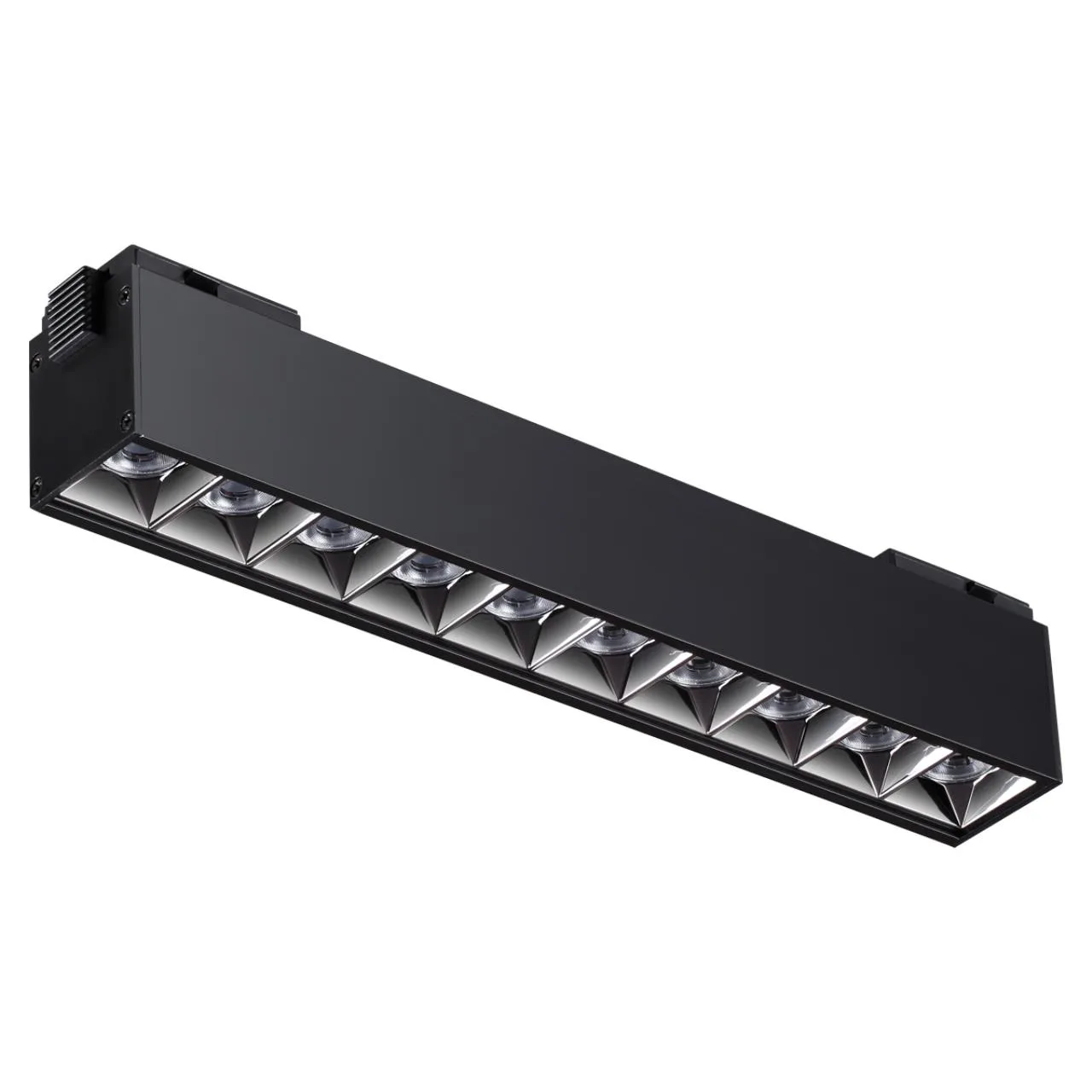 Novotech 358524 SHINO NT21 082 черный Трековый светильник для низковольного шинопровода IP20 LED 4000K 20W 48V KIT — главное фото товара