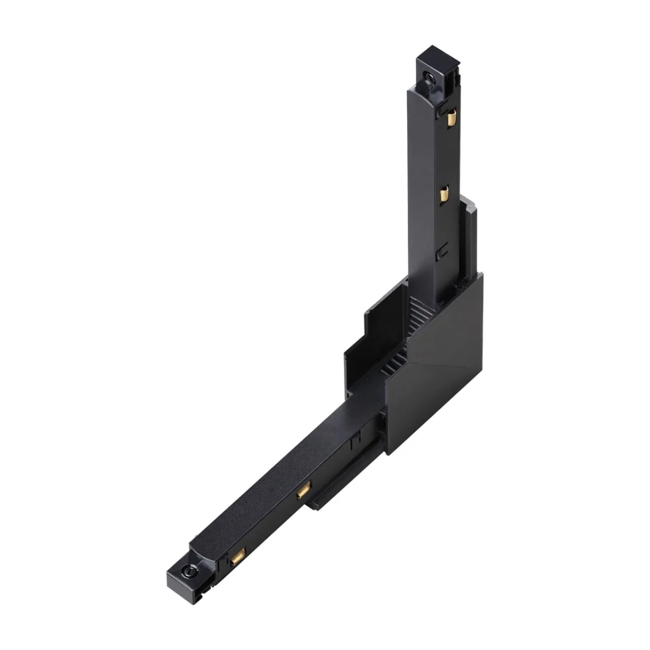 Novotech 135124 SHINO NT21 043 черный Соединитель с токопроводом для шинопровода Г-образный IP20 48V FLUM — главное фото товара