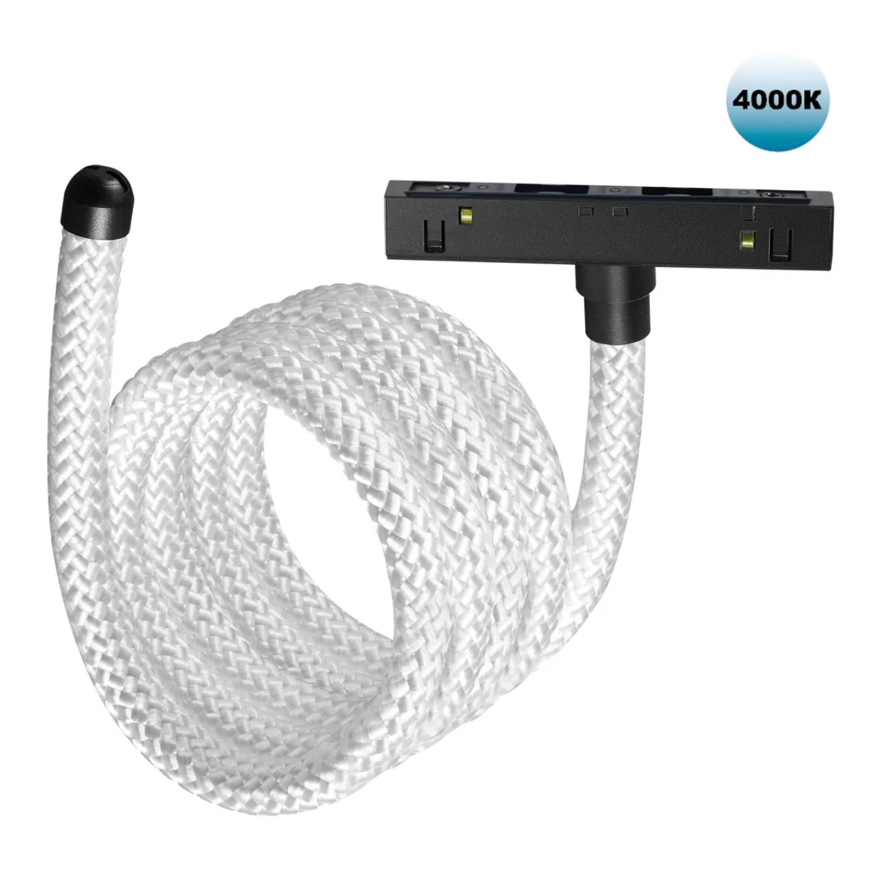 Novotech 359335 KONST NT24 142 черный Трековый светильник для низковольтного шинопровода FLUM IP20 LED 25W 4000K 48V 2420Лм RAMO — главное фото товара