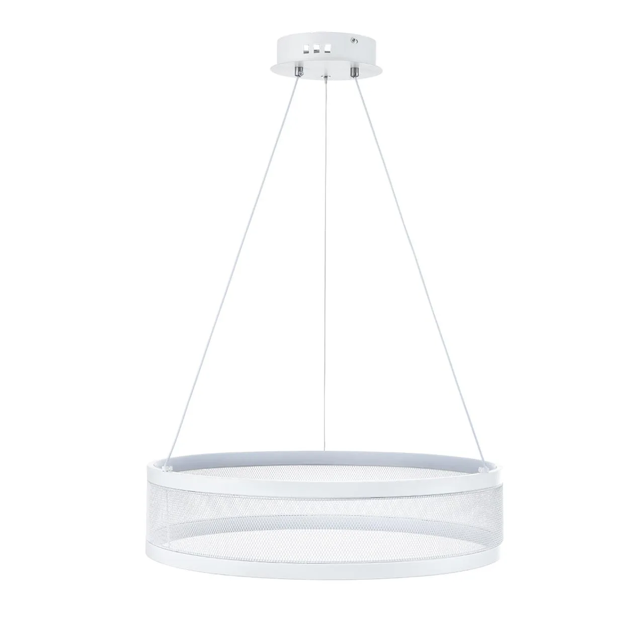 Lumion 8104/38L LEDIO LN26 260 белый, металл Люстра подвесная LED 38W 3000/4000/6000К 220V FELISITI — главное фото товара