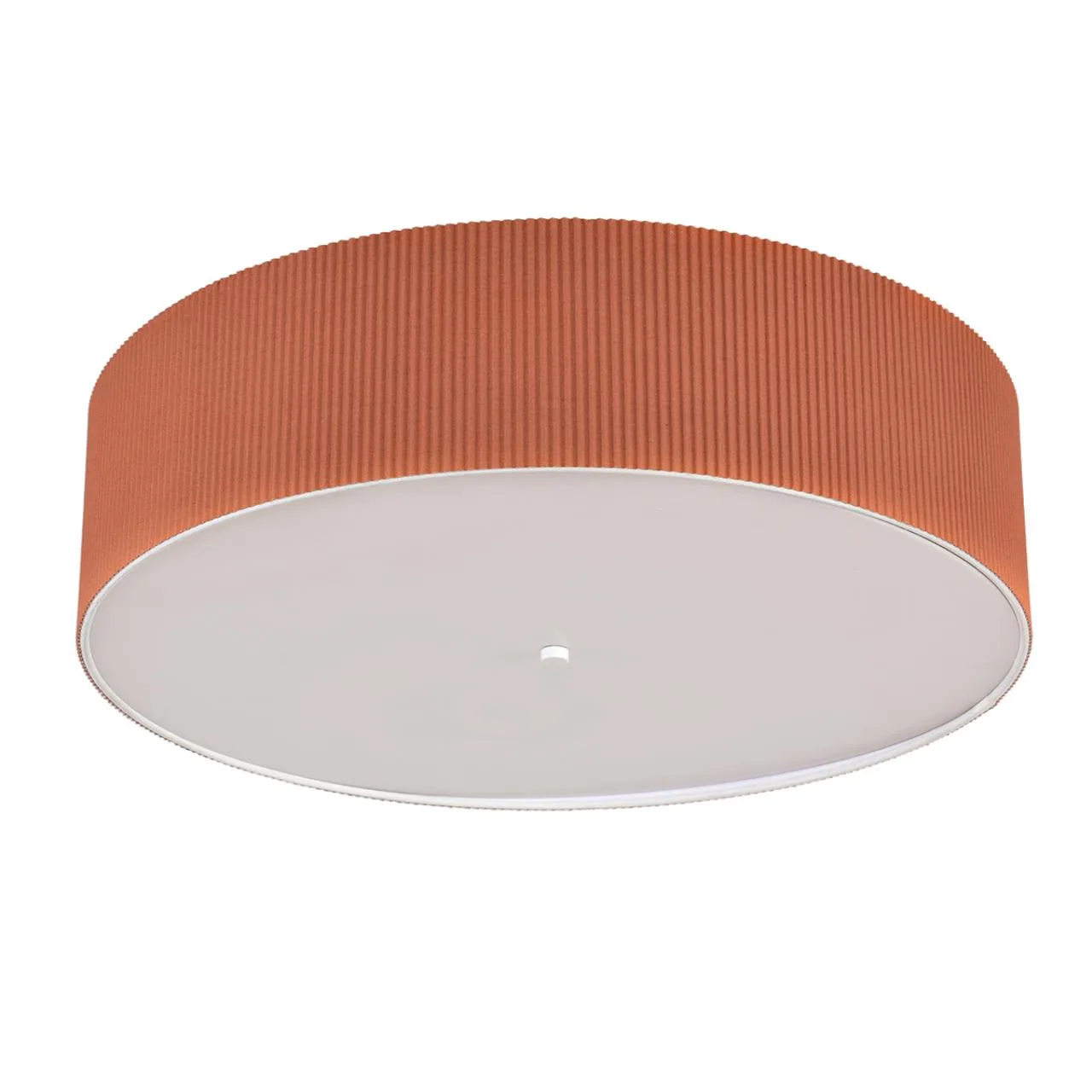 Lumion 8329/5 MODERNI LN26 184 кирпичный/белый, металл/текстиль/пластик Потолочный светильник E27 LED 5*10W 220V GOFERA — главное фото товара