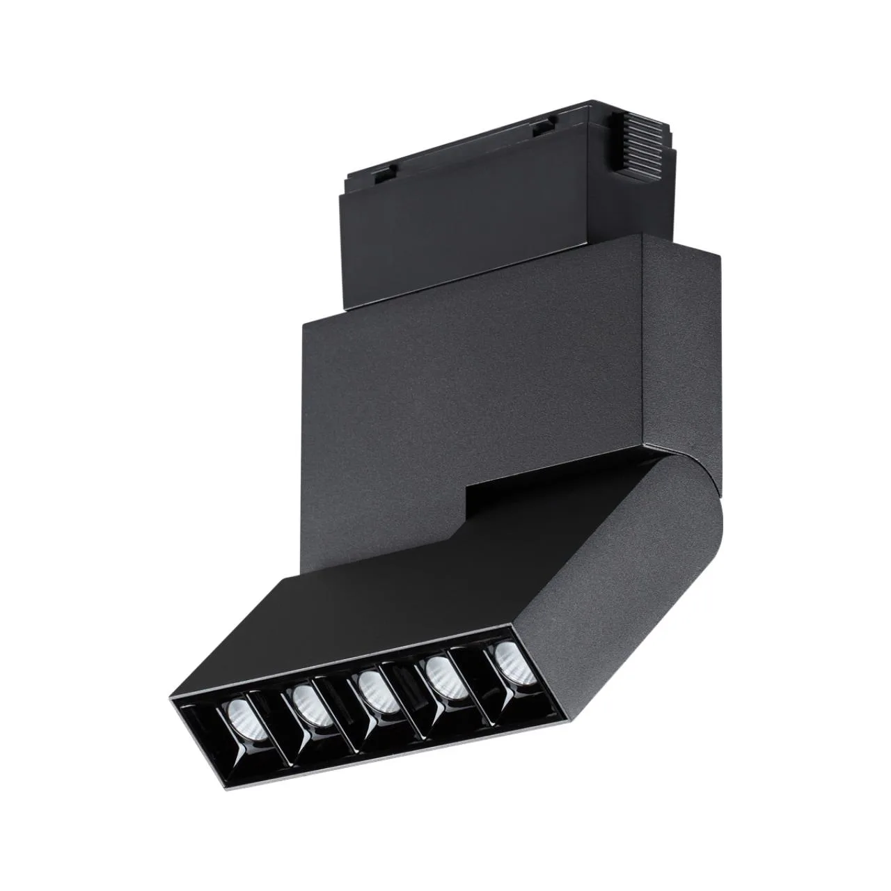 Novotech 358535 SHINO NT21 083 черный Трековый светильник для низковольного шинопровода IP20 LED 4000K 12W 48V KIT — главное фото товара