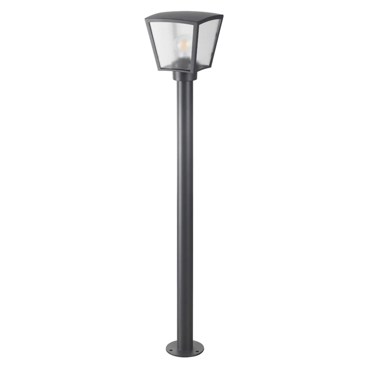 Novotech 370944 STREET NT23 656 темно-серый Светильник ландшафтный IP54 E27 18W 220-240V PARK — главное фото товара