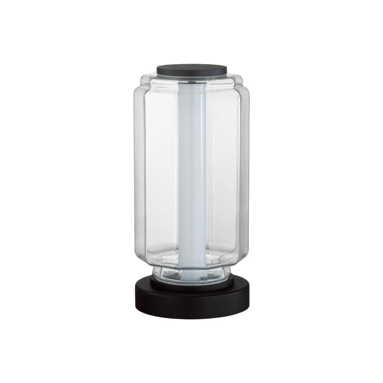 Odeon Light 5409/10TL HIGHTECH ODL_EX24 105 черный/прозрачный/металл/стекло/акрил Настольная лампа LED 10W 3000K 700Лм JAM — главное фото товара