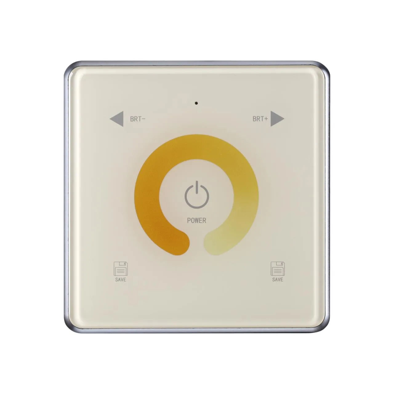 Novotech 359394 PULT NT24 050 белый Беспроводной пульт дистанционного управления (2.4G) для арт. 359362-359377 IP20 GLAT — главное фото товара