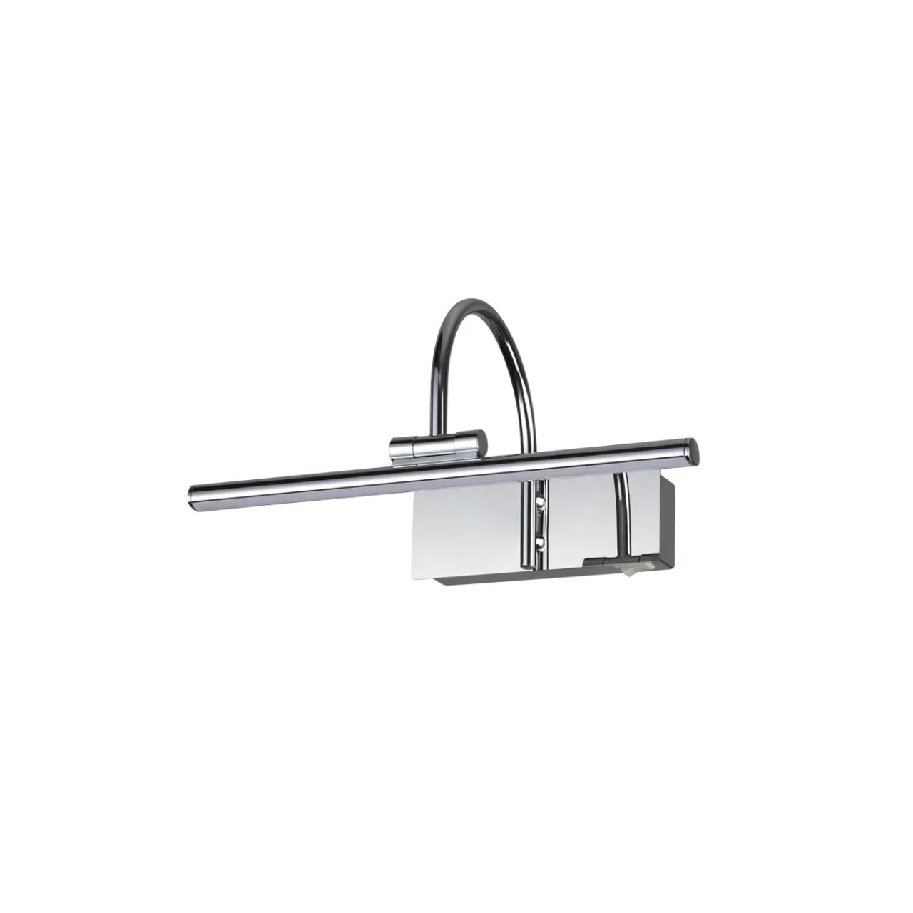 Odeon Light 4910/5WL WALLI ODL22 487 хром/металл/акрил Подсветка для картин с выкл. LED 5W 4000К 300Лм GEBA — главное фото товара