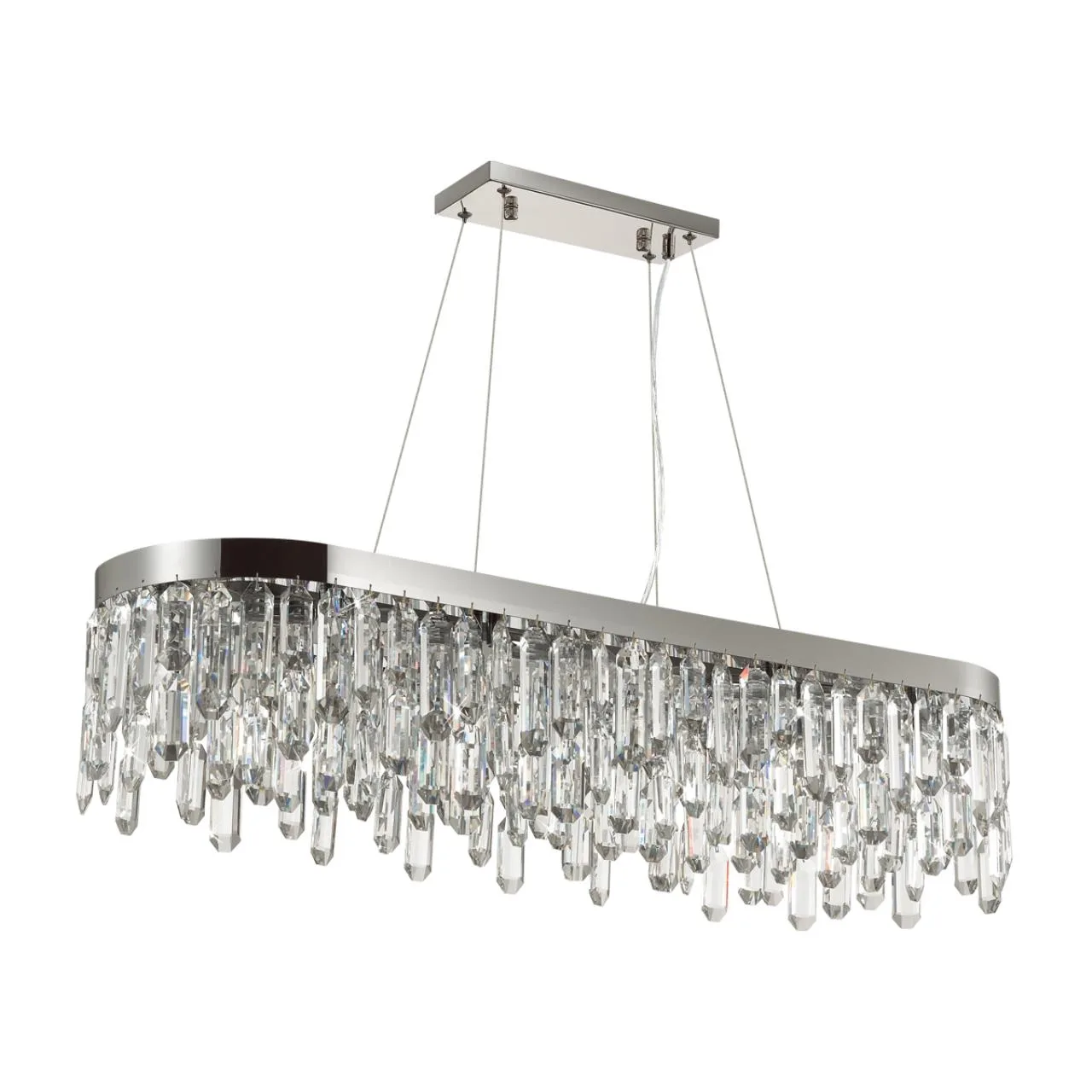 Odeon Light 4985/12 HALL ODL22 629 хром/хрусталь Люстра E14 12*40W DAKISA — главное фото товара
